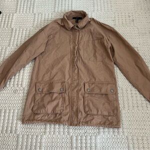Forever 21 Tan Utility Jacket